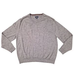 CLUB ROOM MERINO WOOL V NECK SWEATER
